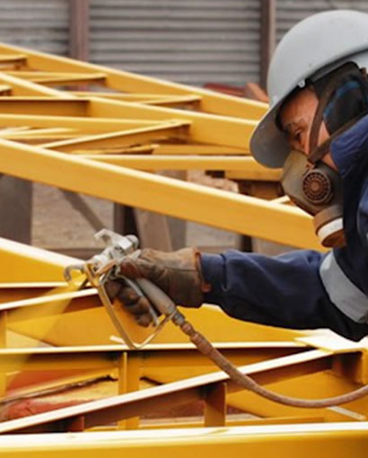 material de pintura en boluda industrial